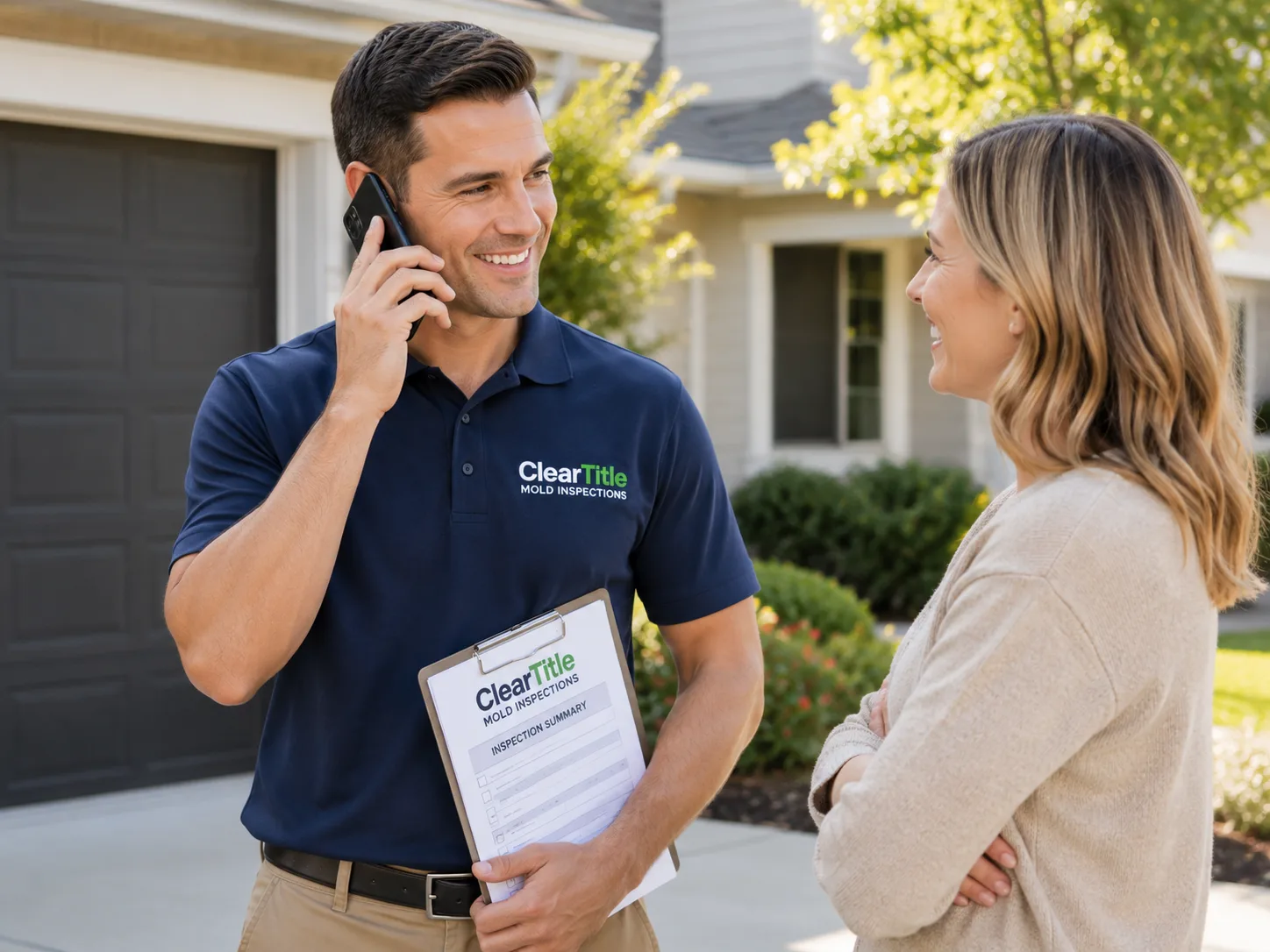 Mold Inspection For Home Sale Como, NC FAQs